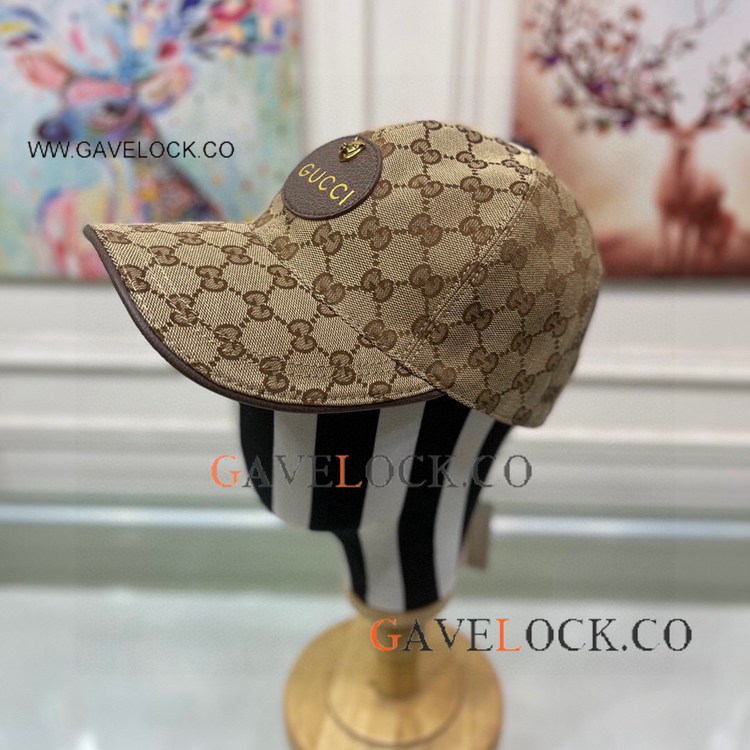 Double G Supreme Tiger Head Hat Baseball Cap
